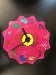 clock cell model