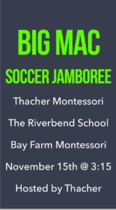 Big Mac soccer flyer.