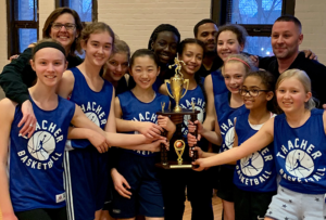 2019 AP girls basketball team