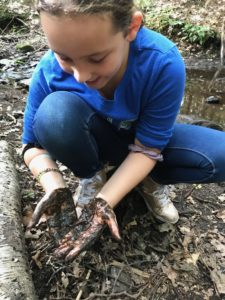 Thacher Montessori students at Nature's Classroom